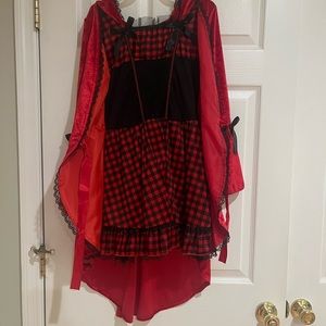Little Red Riding Hood Costume